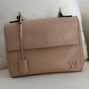 Louis Vuitton Beige Epi Leather Bag